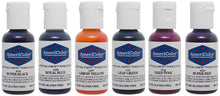 Load image into Gallery viewer, .75 oz Soft Gel Paste 6 Color Basic Six Kit
