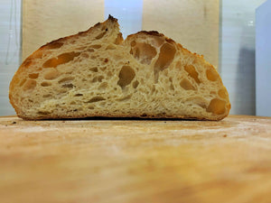 دورة صنع الخبز الريفي باستخدام الخميرة الطبيعية - تيليغرام