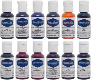.75 Soft Gel Paste 12 Color Student Kit